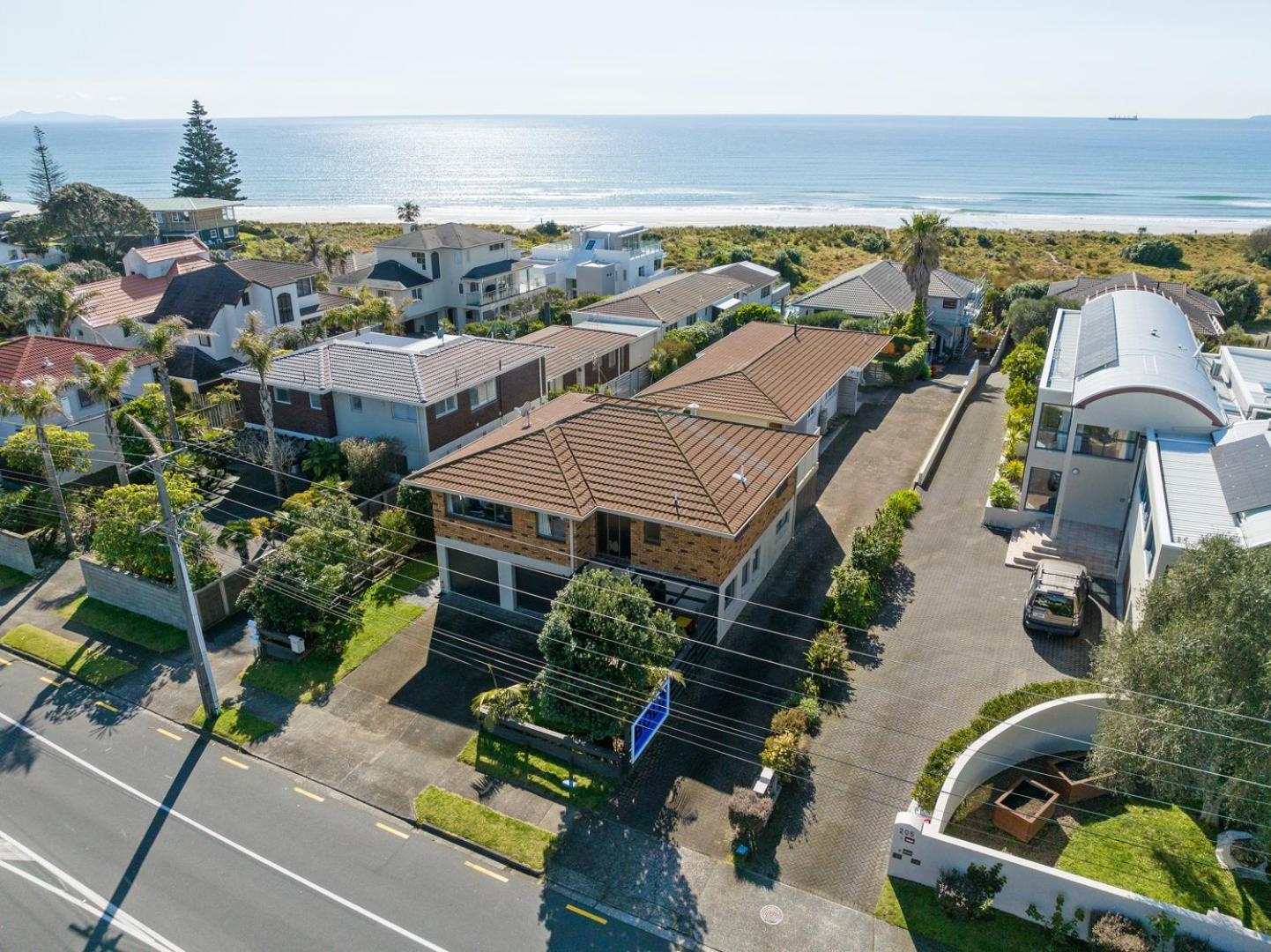 Magnificent Sunrises, Oceanbeach & Sea Views Tauranga Exterior foto