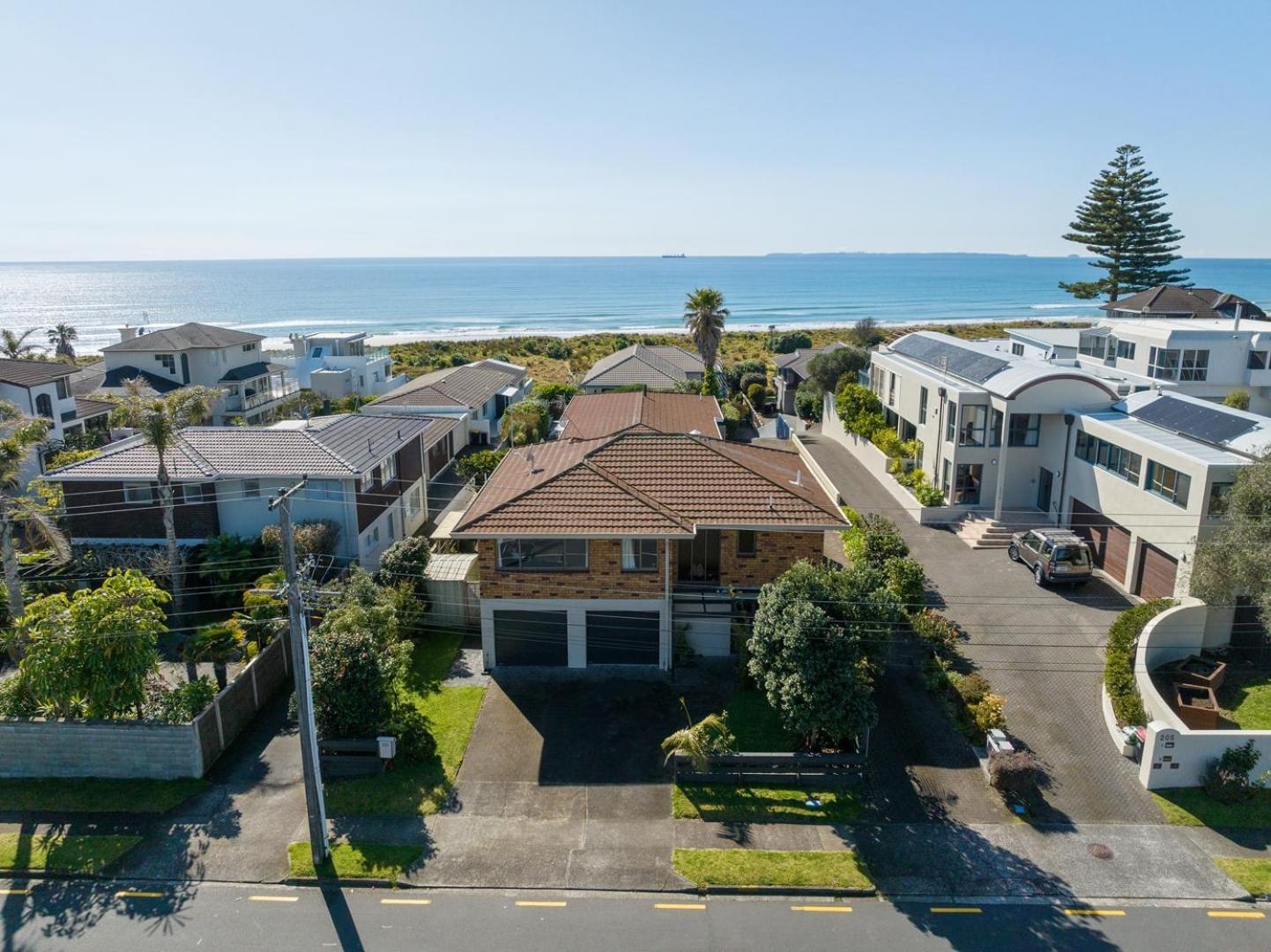 Magnificent Sunrises, Oceanbeach & Sea Views Mount Maunganui Exterior foto