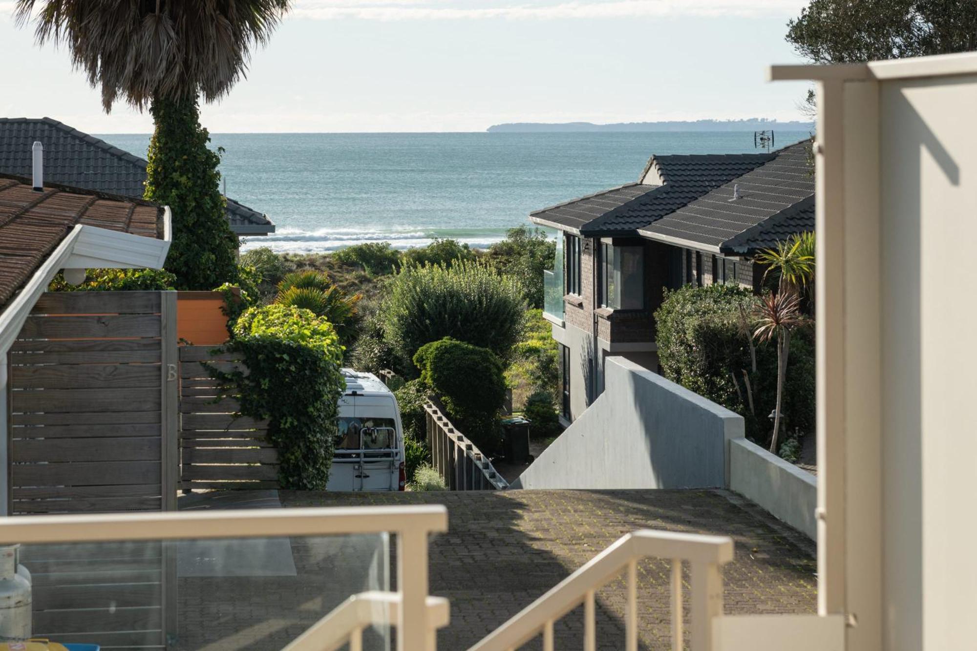 Magnificent Sunrises, Oceanbeach & Sea Views Mount Maunganui Exterior foto